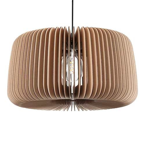 Houten hanglamp
