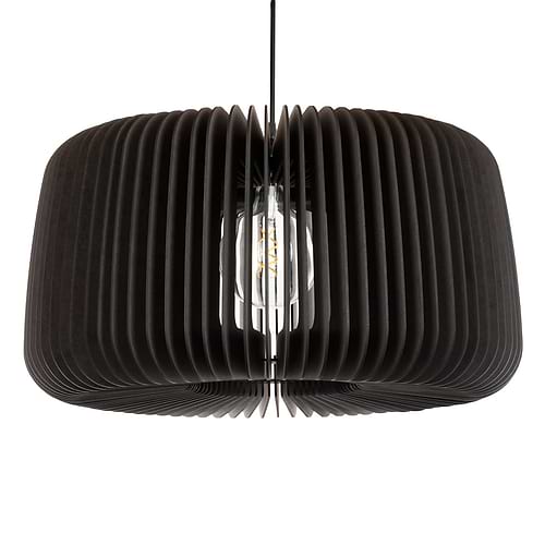 Houten hanglamp