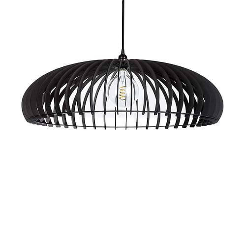 Houten hanglamp
