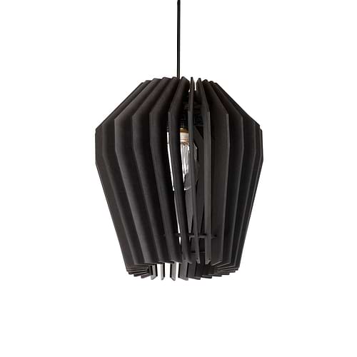 Houten hanglamp