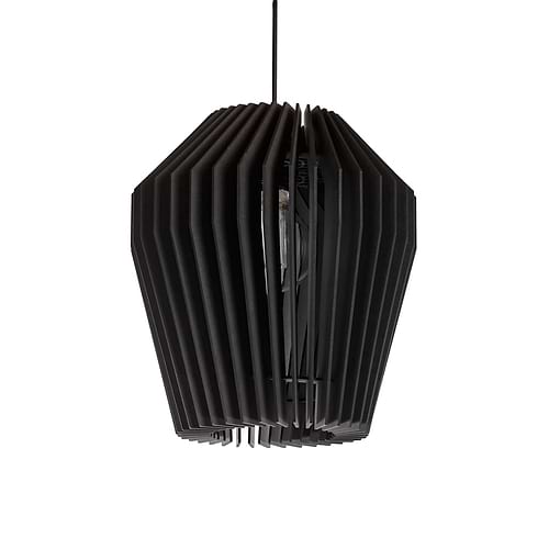 Houten hanglamp