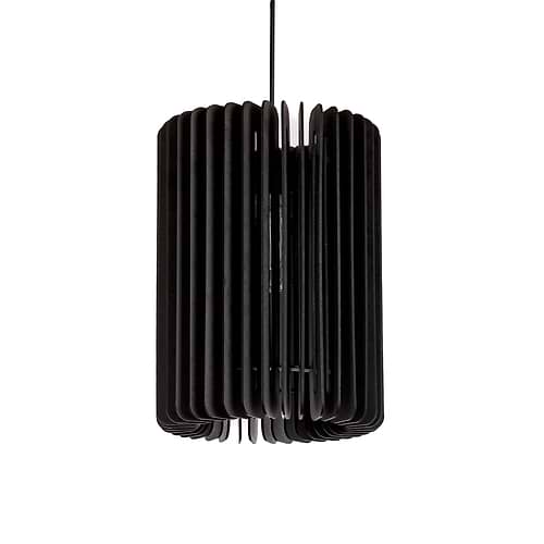 Houten hanglamp