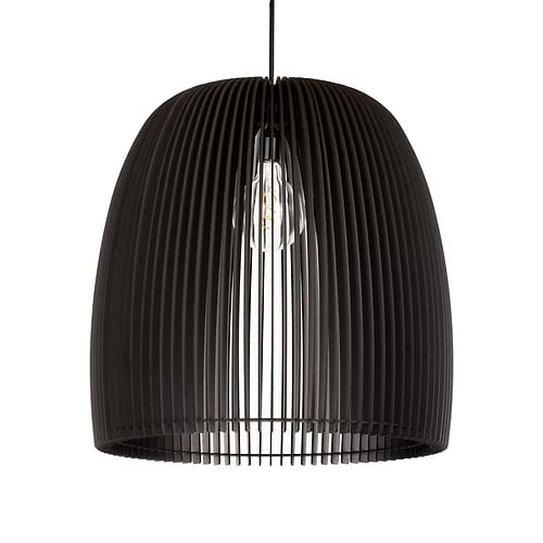 Houten hanglamp
