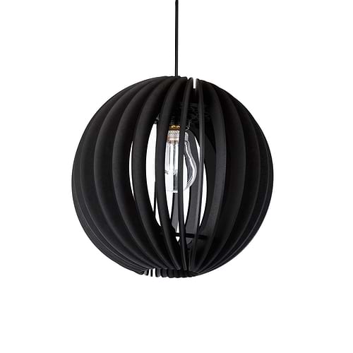 Houten hanglamp