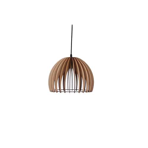 Houten hanglamp