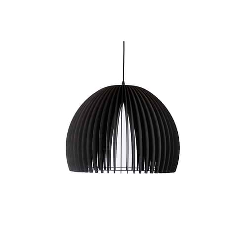 Houten hanglamp