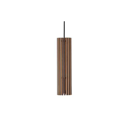 Houten hanglamp