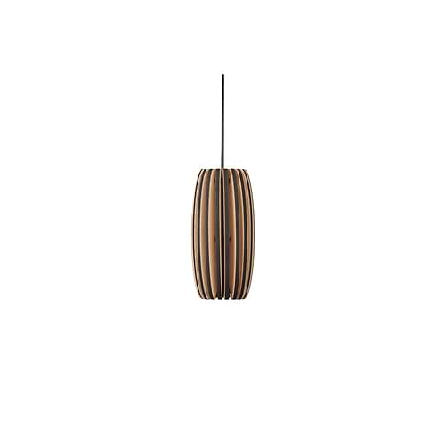 Houten hanglamp