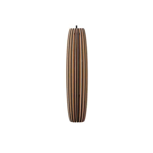 Houten hanglamp