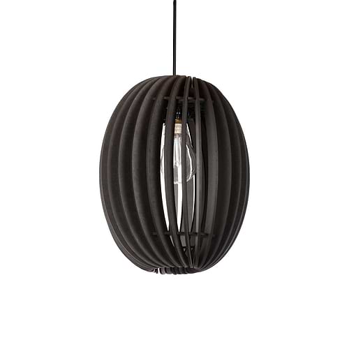 Houten hanglamp