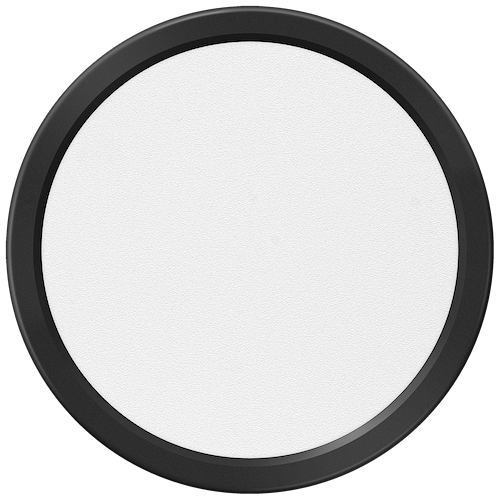 05-PL2361-30. Geavanceerde ronde plafonnier zwarte rand