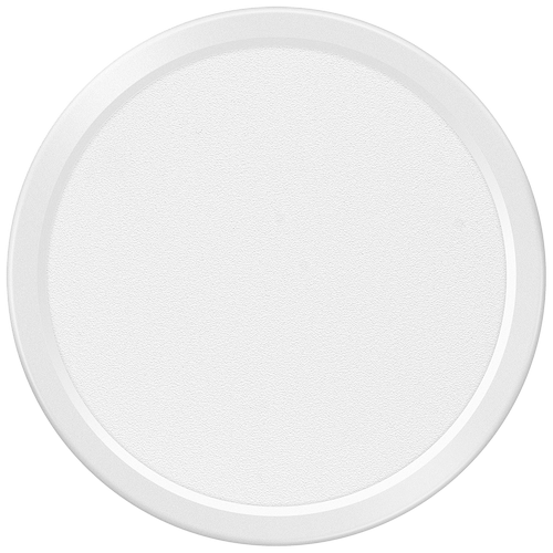 05-PL2361-31. Geavanceerde ronde plafonnier witte rand