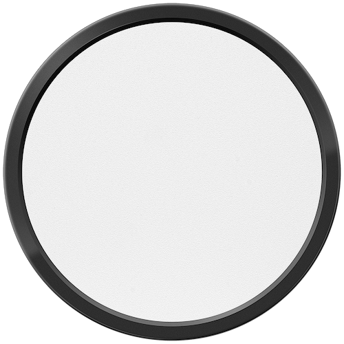 05-PL2362-30. Geavanceerde ronde plafonnier zwarte rand