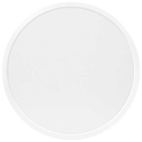 05-PL2366-31. Geavanceerde ronde plafonnier witte rand