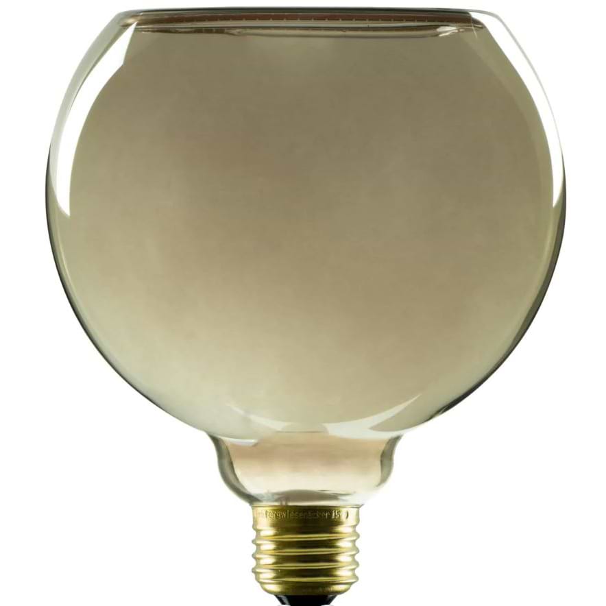 Segula Floating Globe smokey grey LED lichtbron. Verschillende afmetingen: 125 mm, 150 mm, 200 mm. Te koop bij Webo, ook in onze webshop.