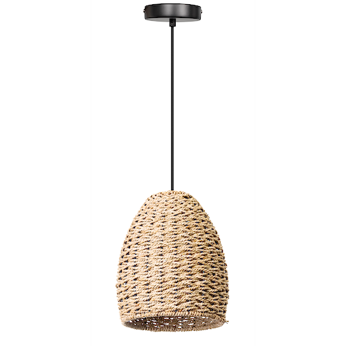 Mooie sfeervolle hanglamp van touw