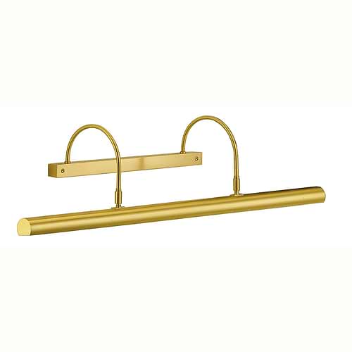 Schilderijverlichting, 21.294.01*, van de Duitse fabrikant Knapstein. Alle lampen van Knapstein zijn van zeer degelijke kwaliteit. Voor meer opties uit de serie: GRIT-80, kunt u de zoekfunctie gebruiken op onze site. Dan ziet u welke andere opties er binnen de serie zijn. Kleur: messing gepolijst. Aantal lichtpunten: 4. Lichtbron: exclusief. Breedte in mm: 800. Lengte/diepte in mm: 185.