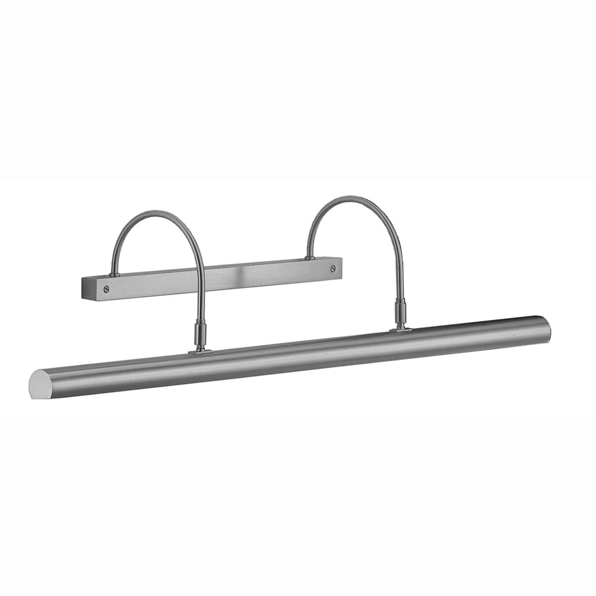 Schilderijverlichting, 21.294.05*, van de Duitse fabrikant Knapstein. Alle lampen van Knapstein zijn van zeer degelijke kwaliteit. Voor meer opties uit de serie: GRIT-80, kunt u de zoekfunctie gebruiken op onze site. Dan ziet u welke andere opties er binnen de serie zijn. Kleur: nikkel mat. Aantal lichtpunten: 4. Lichtbron: exclusief. Breedte in mm: 800. Lengte/diepte in mm: 185.