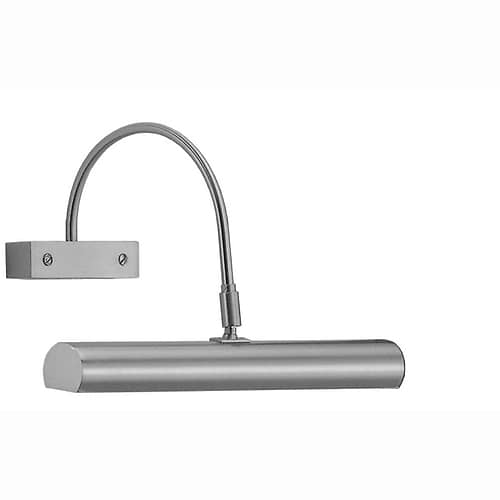 Schilderijverlichting, 21.316.05*, van de Duitse fabrikant Knapstein. Alle lampen van Knapstein zijn van zeer degelijke kwaliteit. Voor meer opties uit de serie: GRIT-30, kunt u de zoekfunctie gebruiken op onze site. Dan ziet u welke andere opties er binnen de serie zijn. Kleur: nikkel mat. Aantal lichtpunten: 2. Lichtbron: exclusief. Breedte in mm: 300. Lengte/diepte in mm: 185.