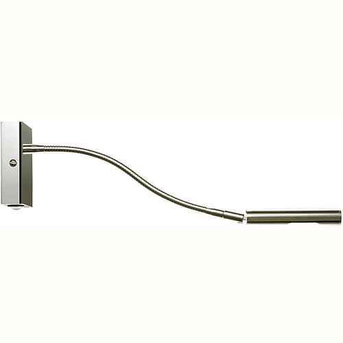 Wandlamp, 21.804.06, van de Duitse fabrikant Knapstein. Alle lampen van Knapstein zijn van zeer degelijke kwaliteit. Voor meer opties uit de serie: LUKA, kunt u de zoekfunctie gebruiken op onze site. Dan ziet u welke andere opties er binnen de serie zijn. Kleur: chrome. Aantal lichtpunten: 1. Lichtbron: inclusief. Breedte in mm: 65. Lengte/diepte in mm: 400. Met aan/uit schakelaar op het armatuur.