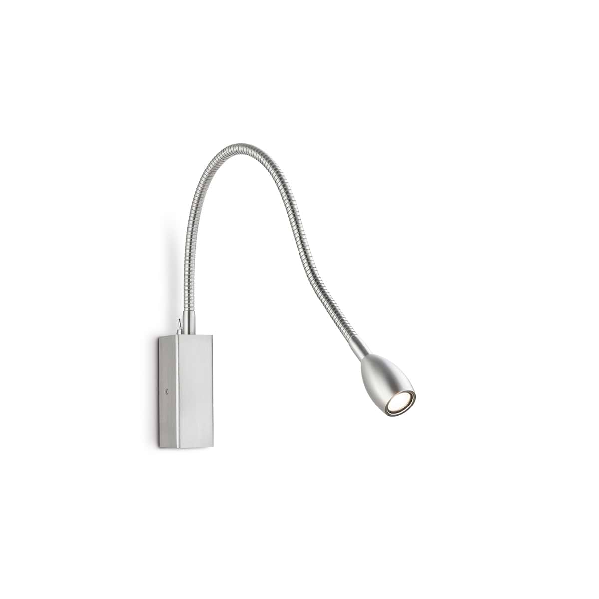 Wandlamp, leeslamp, 21.838.06, van de Duitse fabrikant Knapstein. Alle lampen van Knapstein zijn van zeer degelijke kwaliteit. Voor meer opties uit de serie: BANU, kunt u de zoekfunctie gebruiken op onze site. Dan ziet u welke andere opties er binnen de serie zijn. Kleur: chrome. Aantal lichtpunten: 1. Lichtbron: inclusief. Breedte in mm: 40. Lengte/diepte in mm: 480. Met schakelaar op het armatuur.