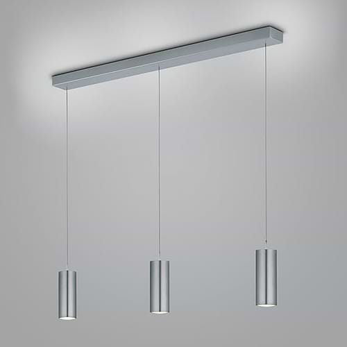 Moderne design hanglamp, 51.511.05, van de Duitse fabrikant Knapstein. Alle lampen van Knapstein zijn van zeer degelijke kwaliteit. Voor meer opties uit de serie: HELLI-3, kunt u de zoekfunctie gebruiken op onze site. Dan ziet u welke andere opties er binnen de serie zijn. Kleur: nikkel mat. Aantal lichtpunten: 6. Lichtbron: inclusief. Lichtregeling: - directe/indirecte verlichting, - boven- en onderverlichting kunnen afzonderlijk worden geschakeld en gedimd via 2 x gebarenbediening, - synchronisatiefunctie om de lichtintensiteit per lamplichaam gelijk te maken, - geheugenfunctie. Traploze hoogteverstelling in een bereik van ca. 750 - 2.300 mm. Hoekverstelling mogelijk dankzij individuele liftvering. Plafondbaldakijn met magnetische houder . Geen zichtbare schroeven in de plafondkap vanwege de magnetische houder.