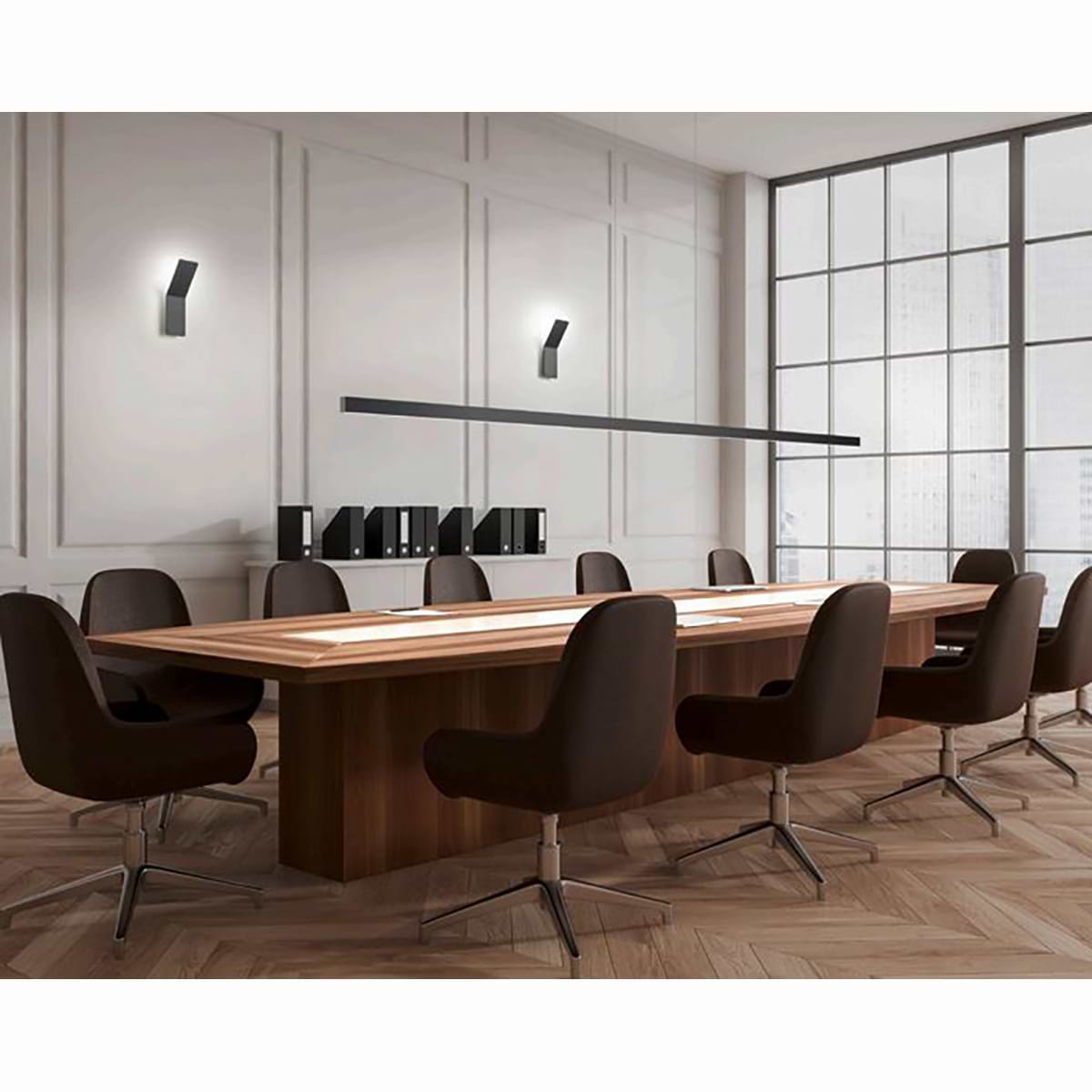 Moderne smalle design hanglamp, 51.514.07, van de Duitse fabrikant Knapstein. Alle lampen van Knapstein zijn van zeer degelijke kwaliteit. Voor meer opties uit de serie: LINDA-192, kunt u de zoekfunctie gebruiken op onze site. Dan ziet u welke andere opties er binnen de serie zijn. Kleur: zwart. Aantal lichtpunten: 1. Lichtbron: inclusief. Breedte in mm: 75. Lengte/diepte in mm: 1920. Dynamische witcontrole: - directe/indirecte verlichting , boven- en onderverlichting kunnen afzonderlijk worden geschakeld en gedimd via 2 x gebarenbediening, - lichtkleur van boven- en onderlicht afzonderlijk via 2 x gebarenbediening, -instelbaar tussen 2.200 - 3.000 Kelvin, - geheugenfunctie. Traploze hoogteverstelling binnen een bereik van ca. 1.000 mm. Hoekverstelling mogelijk dankzij individuele liftvering. Plafondbaldakijn met magnetische houder. Geen zichtbare schroeven in de plafondkap vanwege de magnetische houder.