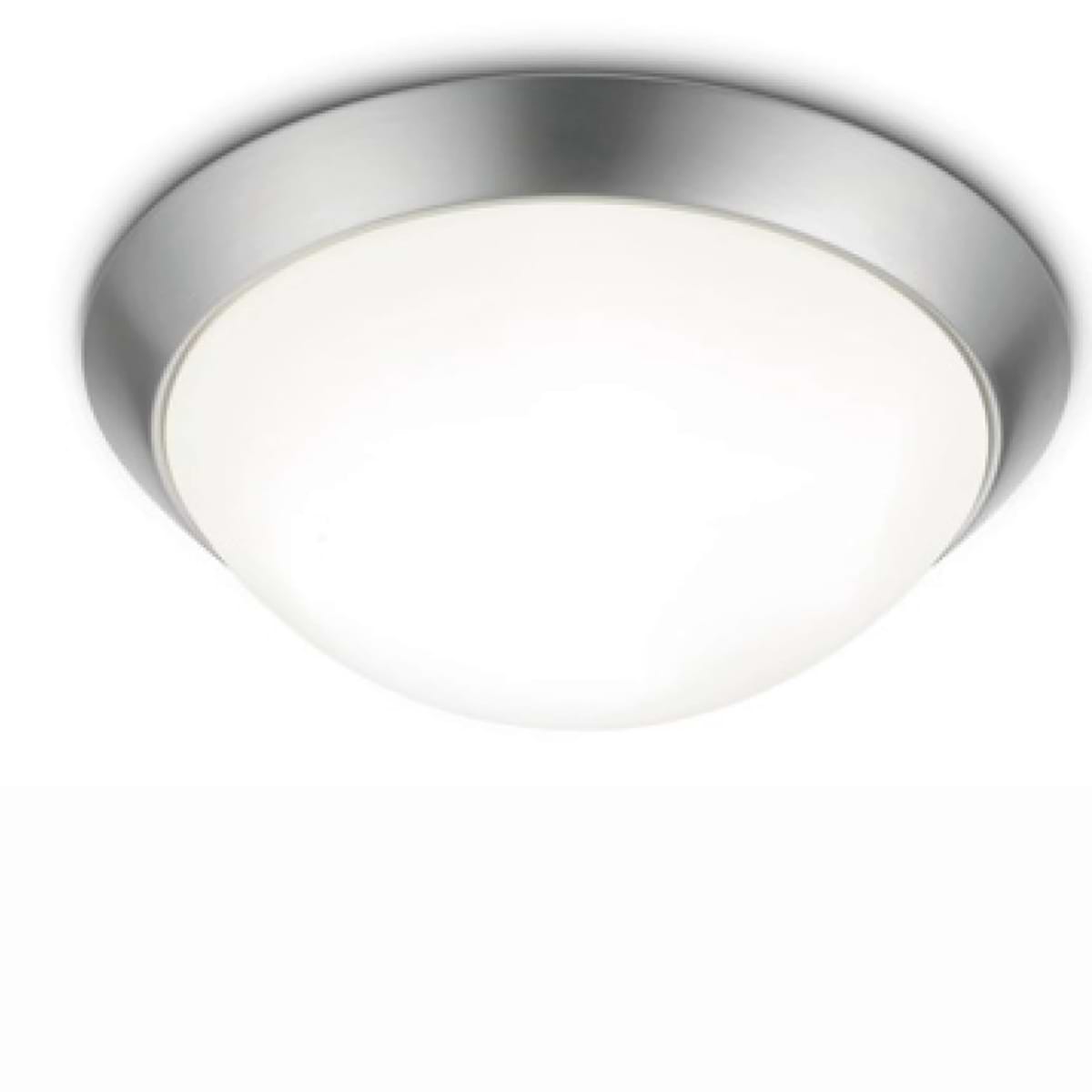 Moderne plafondlamp, 91.110.05*, van de Duitse fabrikant Knapstein. Alle lampen van Knapstein zijn van zeer degelijke kwaliteit. Voor meer opties uit de serie: ELMA-30, kunt u de zoekfunctie gebruiken op onze site. Dan ziet u welke andere opties er binnen de serie zijn. Kleur: nikkel mat. Glas opaal,mat wit. Aantal lichtpunten: 1. Lichtbron: exclusief. Diameter in mm: 300.