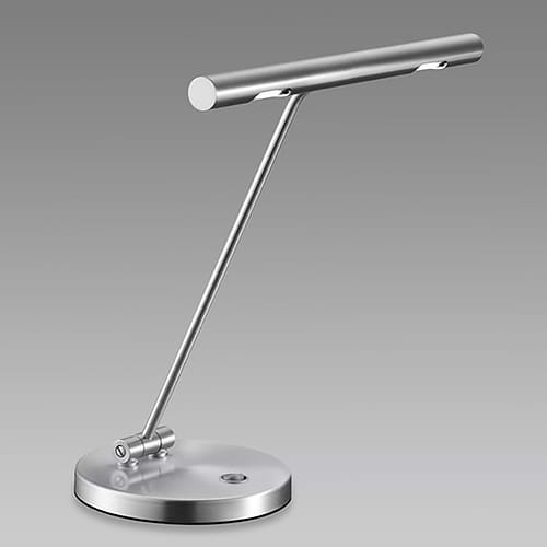 Bureaulamp, leeslamp, 61.612.05, van de Duitse fabrikant Knapstein. Met aan- / uitschakelaar op de lampvoet. Verstelbaar. Alle lampen van Knapstein zijn van zeer degelijke kwaliteit. Voor meer opties uit de serie: JOLA, kunt u de zoekfunctie gebruiken op onze site. Dan ziet u welke andere opties er binnen de serie zijn. Kleur: nikkel mat. Aantal lichtpunten: 2. Lichtbron: inclusief. Breedte in mm: 300. Lengte/diepte in mm: 140.