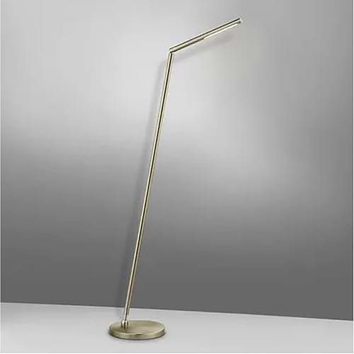 Moderne vloerlamp, leeslamp, 41.985.34, van de Duitse fabrikant Knapstein. Met gebarenbediening voor het in- en uitschakelen van de lamp en voor het traploos dimmen. Draai- en kiepbaar. Draaibaar op de voet. De lamp kan 900 mm zijwaarts uitgetrokken worden. Alle lampen van Knapstein zijn van zeer degelijke kwaliteit. Voor meer opties uit de serie: DINA-S, kunt u de zoekfunctie gebruiken op onze site. Dan ziet u welke andere opties er binnen de serie zijn. Kleur: brons. Aantal lichtpunten: 1. Lichtbron: inclusief. Breedte in mm: 220. Lengte/diepte in mm: 1000.
