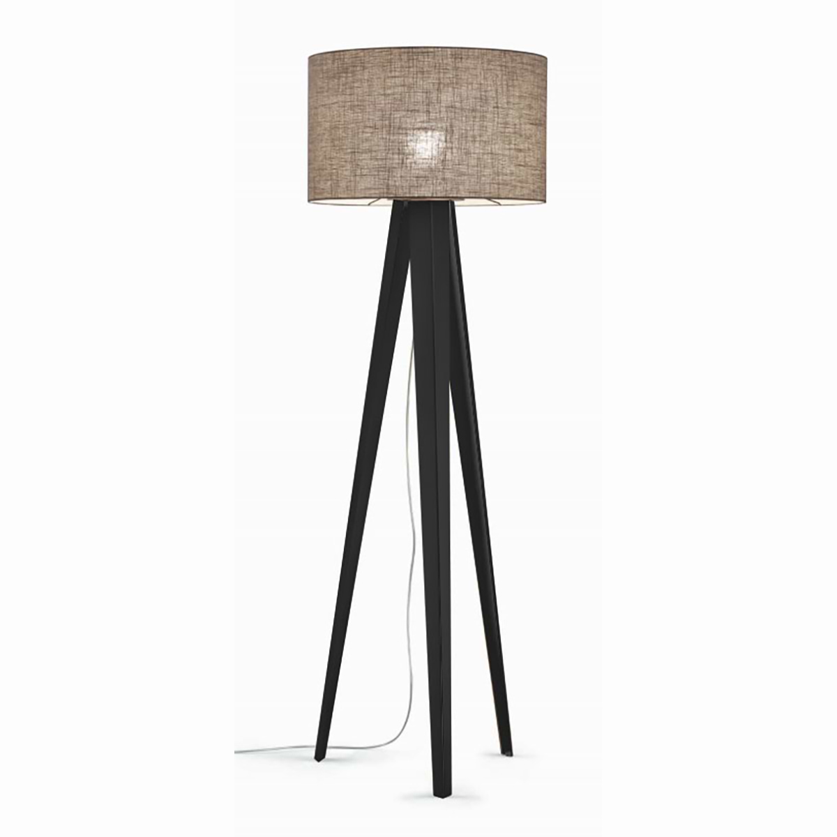 Moderne vloerlamp, 41.978.07-10*, van de Duitse fabrikant Knapstein. Alle lampen van Knapstein zijn van zeer degelijke kwaliteit. Voor meer opties uit de serie: EMMA, kunt u de zoekfunctie gebruiken op onze site. Dan ziet u welke andere opties er binnen de serie zijn. Kleur: zwart. Lampenkap linnen Sunny Stone. Aantal lichtpunten: 1. Lichtbron: exclusief. Breedte in mm: 500. Lengte/diepte in mm: 500.