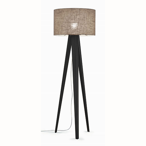 Moderne vloerlamp, 41.978.07-10*, van de Duitse fabrikant Knapstein. Alle lampen van Knapstein zijn van zeer degelijke kwaliteit. Voor meer opties uit de serie: EMMA, kunt u de zoekfunctie gebruiken op onze site. Dan ziet u welke andere opties er binnen de serie zijn. Kleur: zwart. Lampenkap linnen Sunny Stone. Aantal lichtpunten: 1. Lichtbron: exclusief. Breedte in mm: 500. Lengte/diepte in mm: 500.