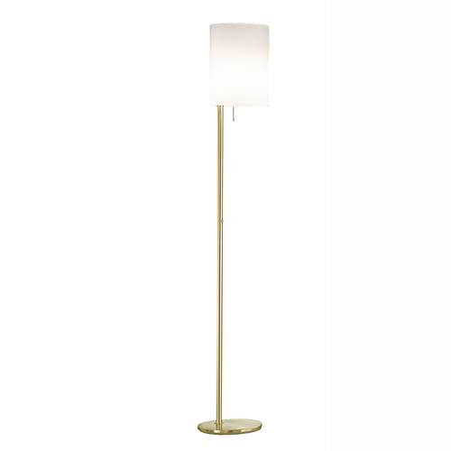 Moderne vloerlamp, 41.953.03-1, van de Duitse fabrikant Knapstein. Het bovenlicht en de centrale lichtbron zijn met een touch dimmer individueel te dimmen. Alle lampen van Knapstein zijn van zeer degelijke kwaliteit. Voor meer opties uit de serie: KIRA, kunt u de zoekfunctie gebruiken op onze site. Dan ziet u welke andere opties er binnen de serie zijn. Kleur: messing mat. Glas opaal mat wit. Aantal lichtpunten: 2. Lichtbron: inclusief. Breedte in mm: 260. Lengte/diepte in mm: 260.