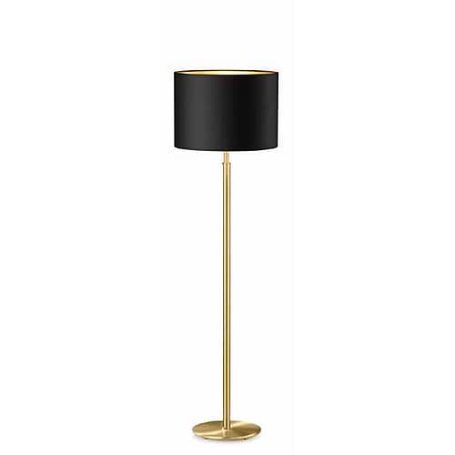 Moderne vloerlamp, 41.850.03-12*, van de Duitse fabrikant Knapstein. Met voetschakelaar. Alle lampen van Knapstein zijn van zeer degelijke kwaliteit. Voor meer opties uit de serie: LENI, kunt u de zoekfunctie gebruiken op onze site. Dan ziet u welke andere opties er binnen de serie zijn. Kleur: messing mat. Lampenkap Chintz goud binnenzijde en buitenzijde zwart. Aantal lichtpunten: 1. Lichtbron: exclusief. Breedte in mm: 350. Lengte/diepte in mm: 350.