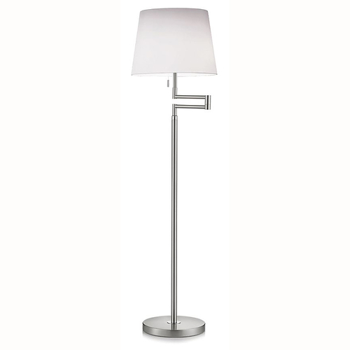Moderne vloerlamp, 41.971.19-11*, van de Duitse fabrikant Knapstein. Alle lampen van Knapstein zijn van zeer degelijke kwaliteit. Voor meer opties uit de serie: LILO-S, kunt u de zoekfunctie gebruiken op onze site. Dan ziet u welke andere opties er binnen de serie zijn. Kleur: nikkel mat / chrome. Lampenkap Chintz creme, konisch. Aantal lichtpunten: 4. Lichtbron: exclusief. Breedte in mm: 420. Lengte/diepte in mm: 700.