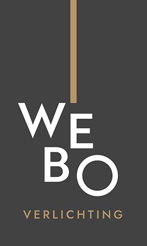 Webo Verlichting logo 300px footer Footer logo 300px van Webo Verlichting in Beuningen bij Nijmegen. Het logo representeert de letters van Webo als een hanglamp. 300px