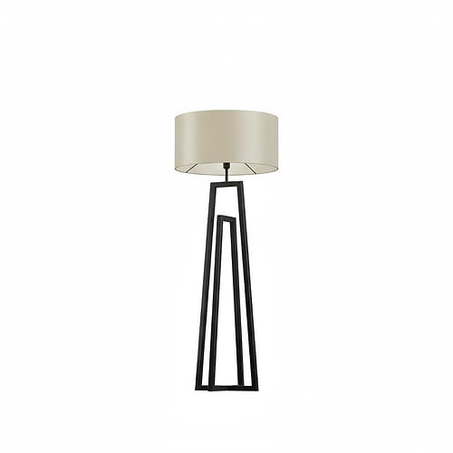 Vloerlamp Alba 2700 Ral 9005