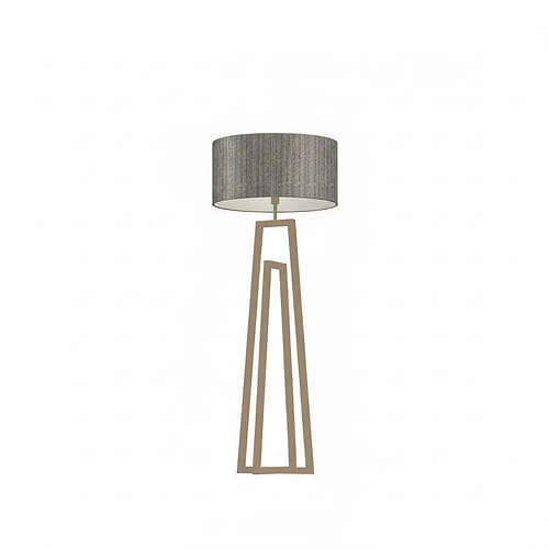 Vloerlamp Alba 2700 Platinum