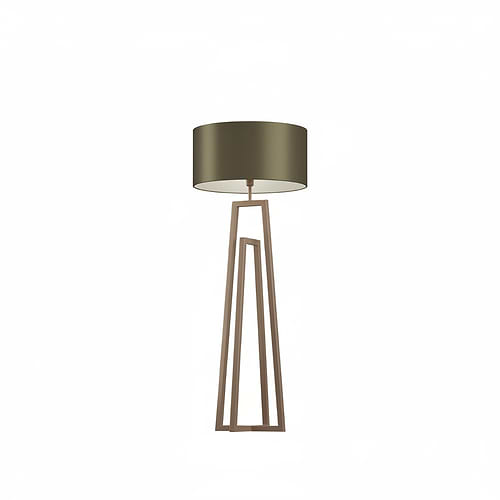 Vloerlamp Alba 2700 Platinum