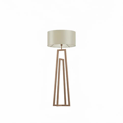 Vloerlamp Alba 2700 Platinum
