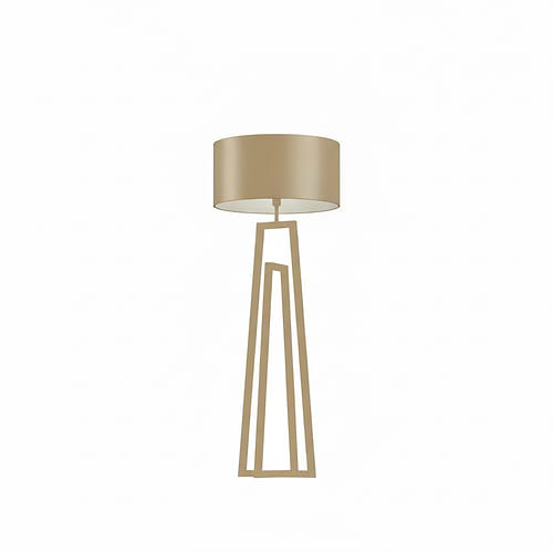 Vloerlamp Alba 2700 Platinum