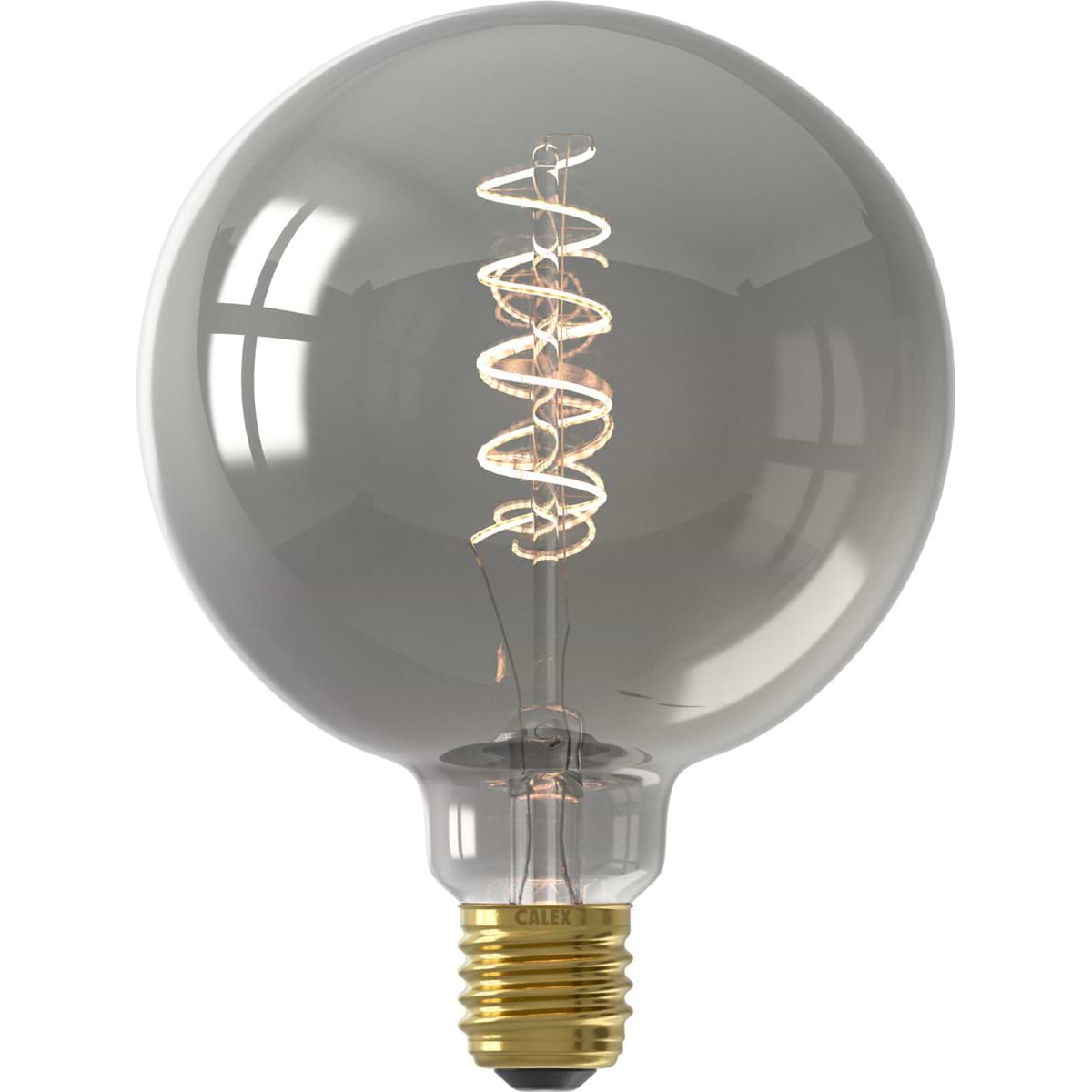 Calex Filament Globe LED 125 mm, LED lamp E27 dimbaar, ZTAHL