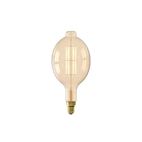 Calex Colosseum XL Gold, LED lamp E27 dimbaar, ZTAHL