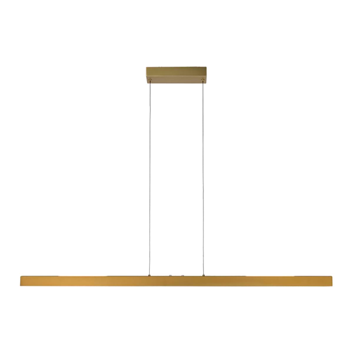 Hanglamp Traiano 140cm 34W Brons, FREELIGHT