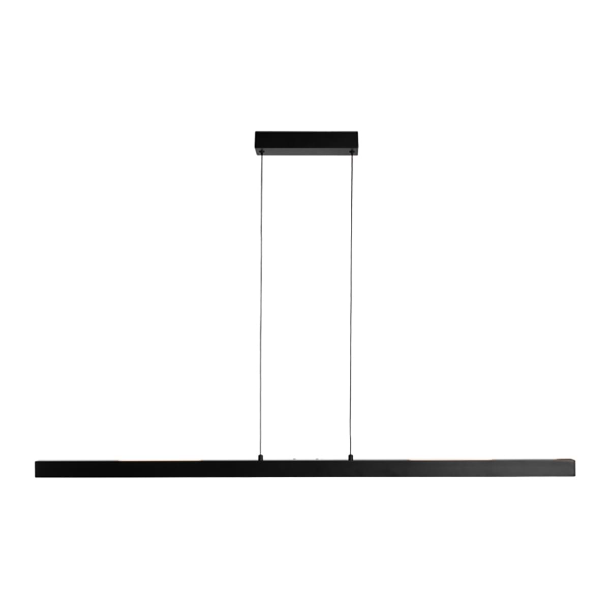 Hanglamp Traiano 160cm 38W Zwart, FREELIGHT