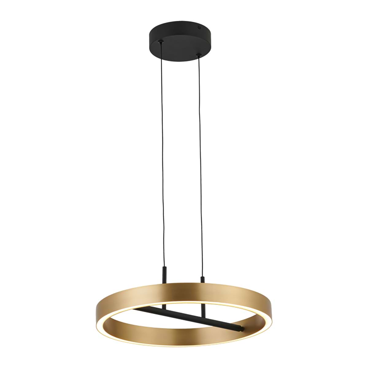 Hanglamp Livello Ø40cm 32W Goud, FREELIGHT