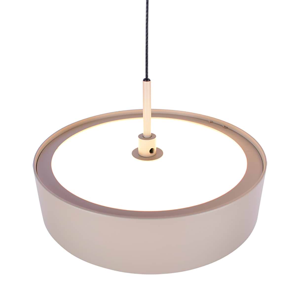 Hanglamp Alieno 6-lichts Ovaal Creme, FREELIGHT - Afbeelding 3