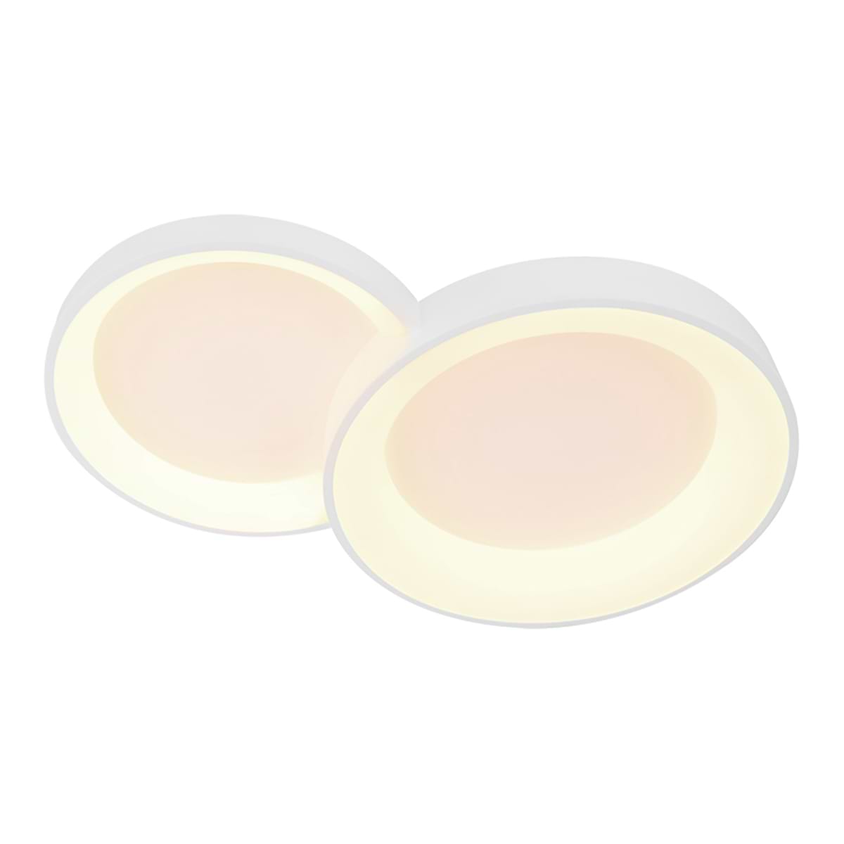 Plafondlamp Fuso 50W Wit, FREELIGHT