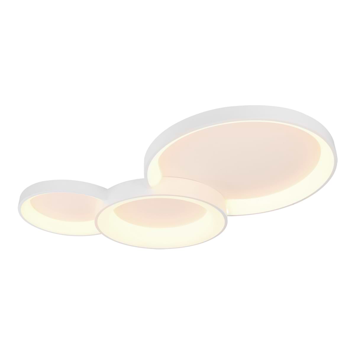 Plafondlamp Fuso 72W Wit, FREELIGHT