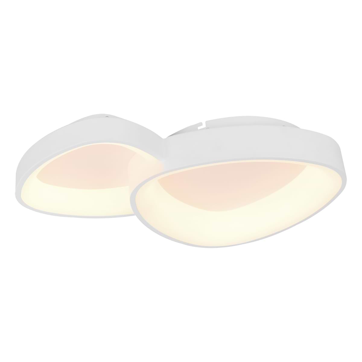 Plafondlamp Organico Ø58cm 40W Wit, FREELIGHT